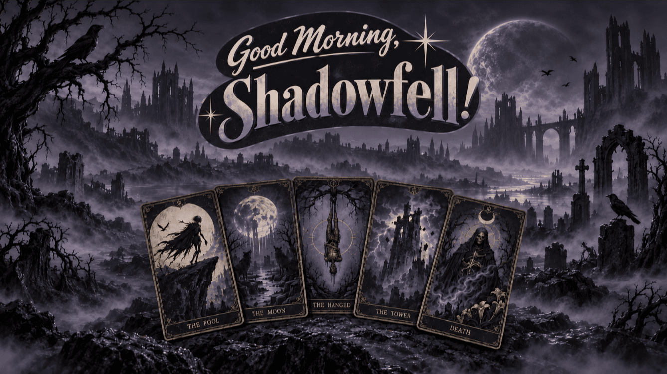 Good Morning, Shadowfell!
