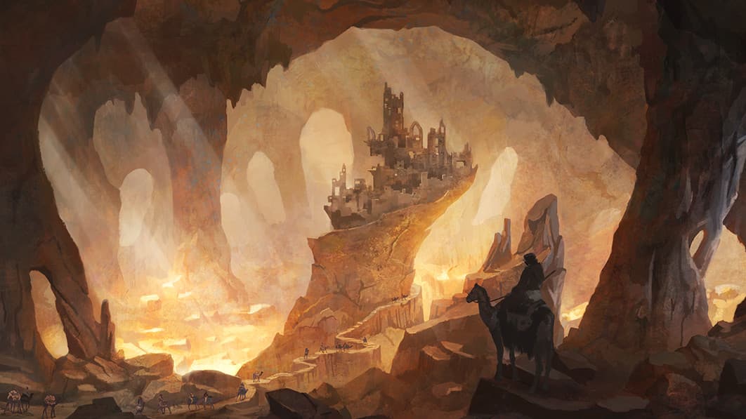 The World Below - Subterranean Survival and Dark Fantasy!