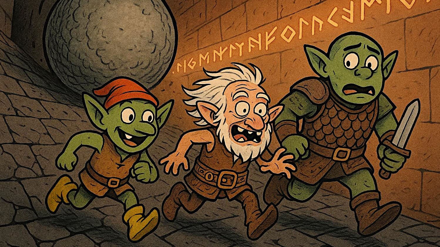 For the Dungeon! [Play wacky minions - Free Session 0]