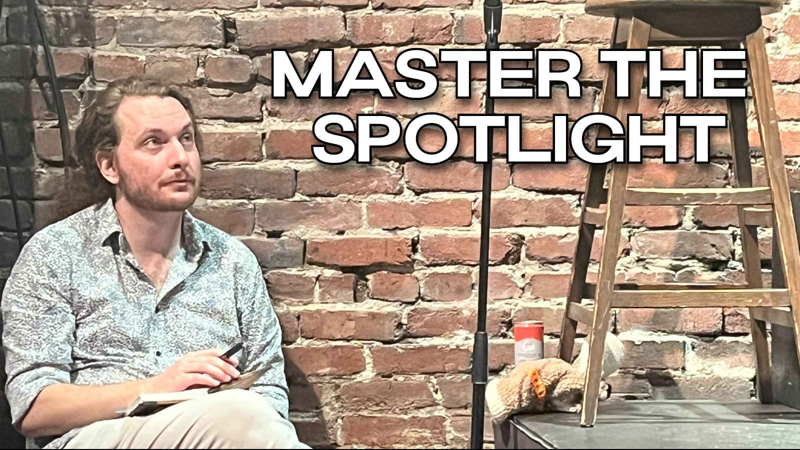 Roleplay Workshop - Character, Voice Acting, & Improvising