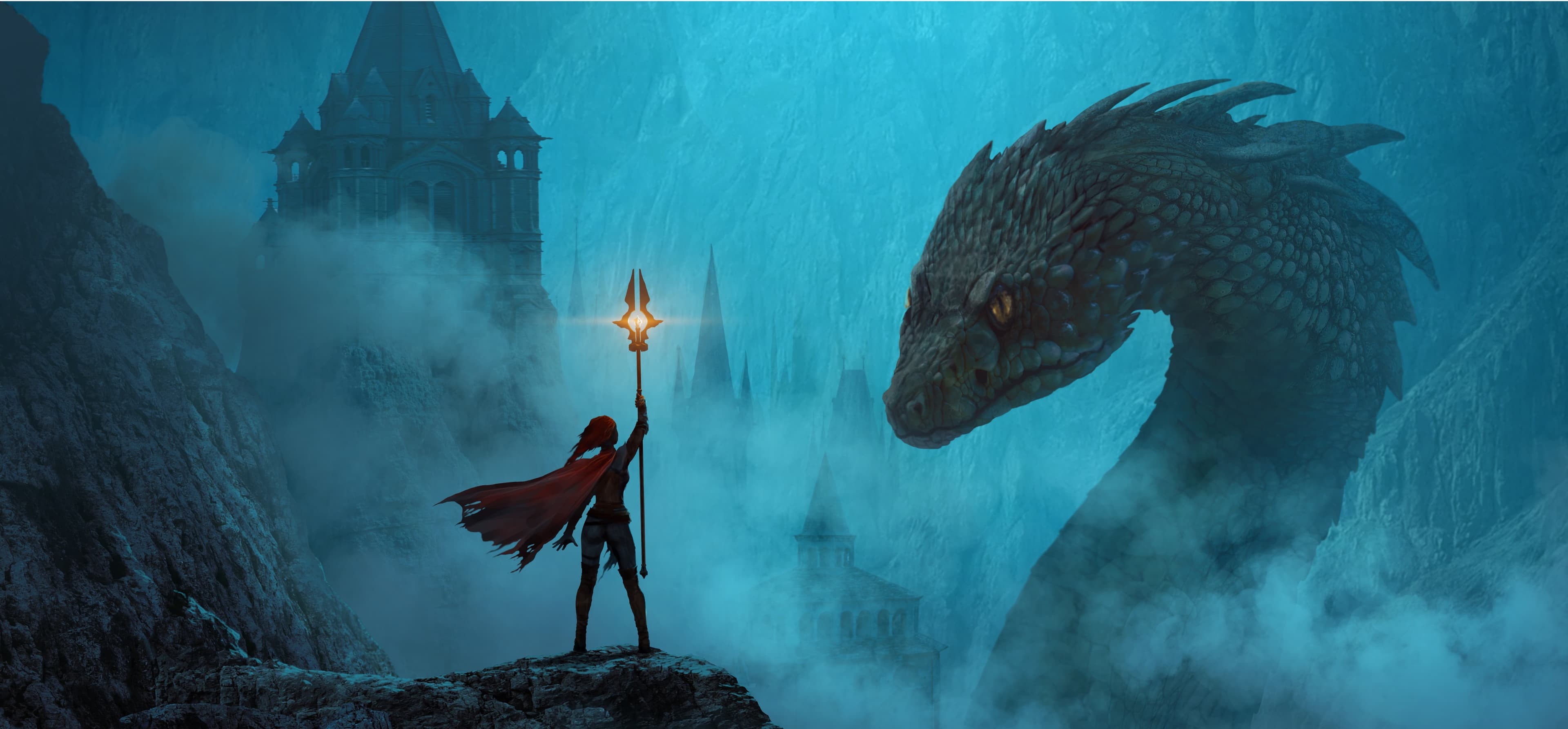 Swallowed! A Puzzly One Shot IRL Adventure