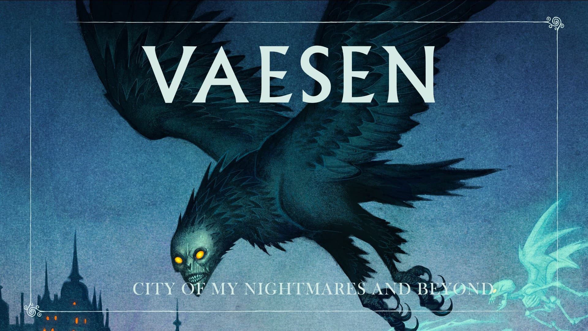 City of My Nightmares and Beyond - 1800's Horror Mysteries
