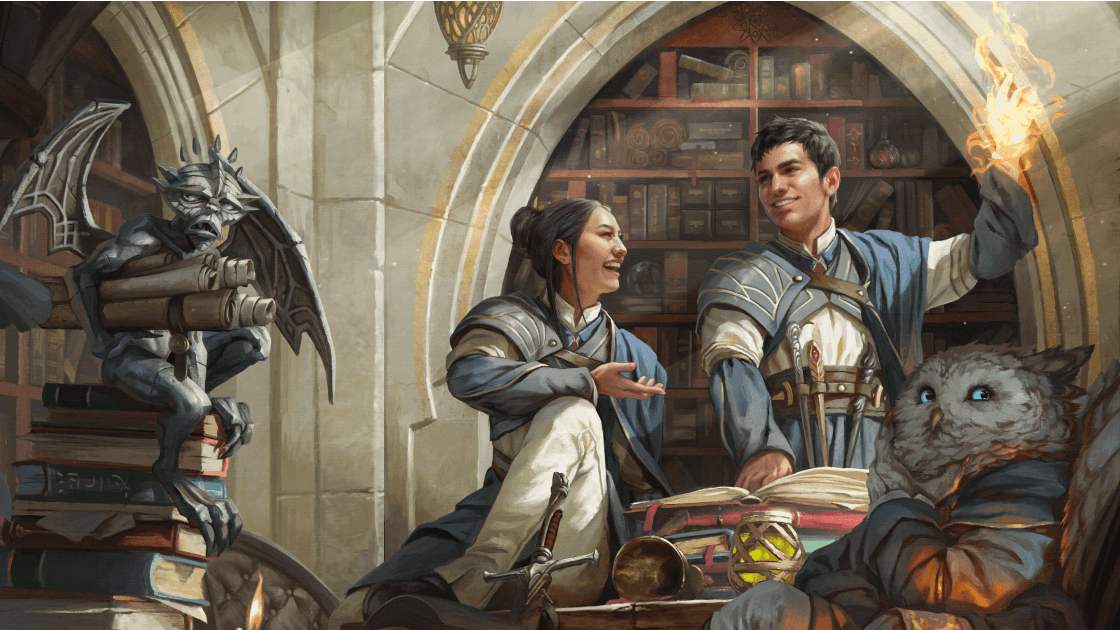 Shadows at Strixhaven | A Cozy Arcane Academic Mystery 18+