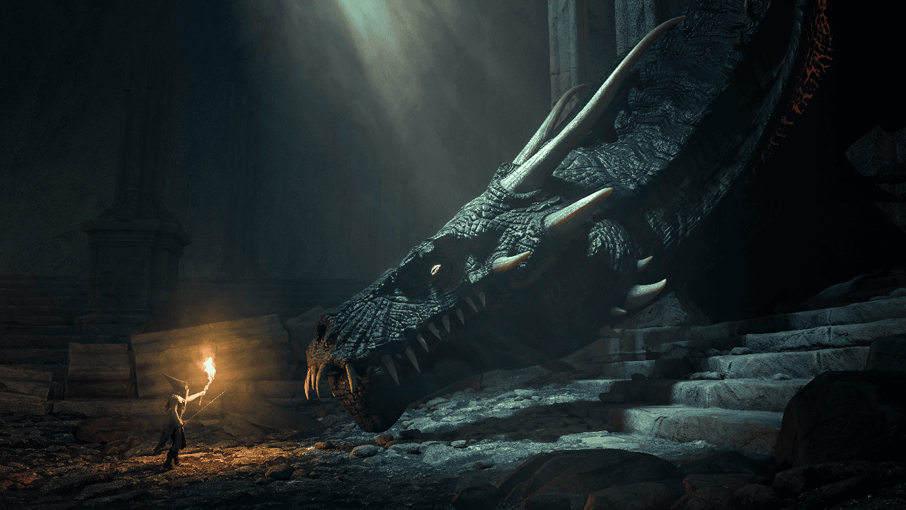 Dragon of the Week: Typhaxius, Terror of the Torrid Tombolo, Adult Topaz Dragon (CR 13)