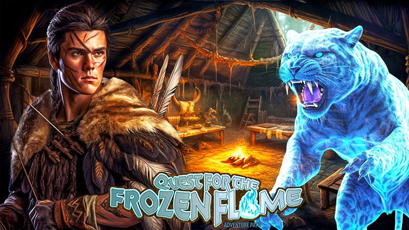 Quest For the Frozen Flame: Become a Mammoth Lord in a Prehistoric World | Beginner and LGBTQ+ Friendly