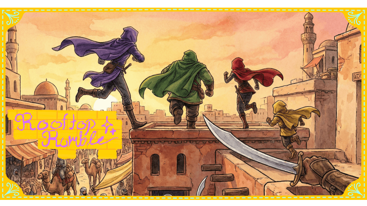 Rooftop Rumble | A One-Shot Heist Adventure (D&D 5E Homebrew)