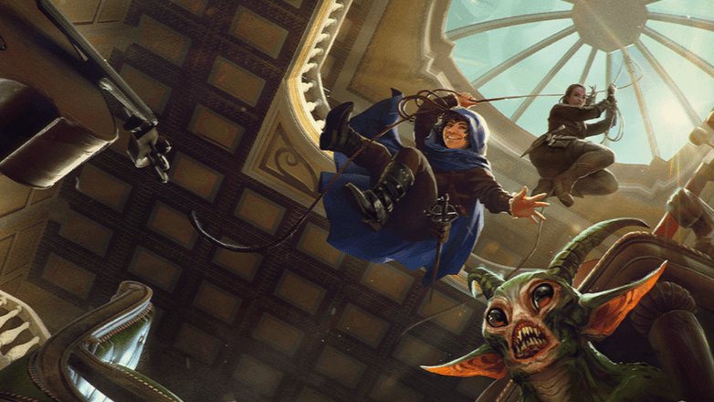 Viodrant's Vault | A D&D 5e Heist One-Shot | 🏳️‍🌈