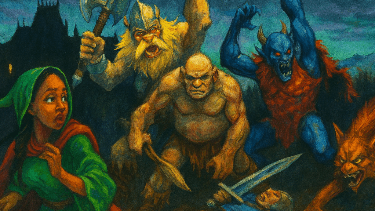 Liberation of Geoff | Against the Giants | Level 11 - 16