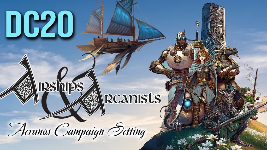 Trouble in Colpost - DC20 Aeranos