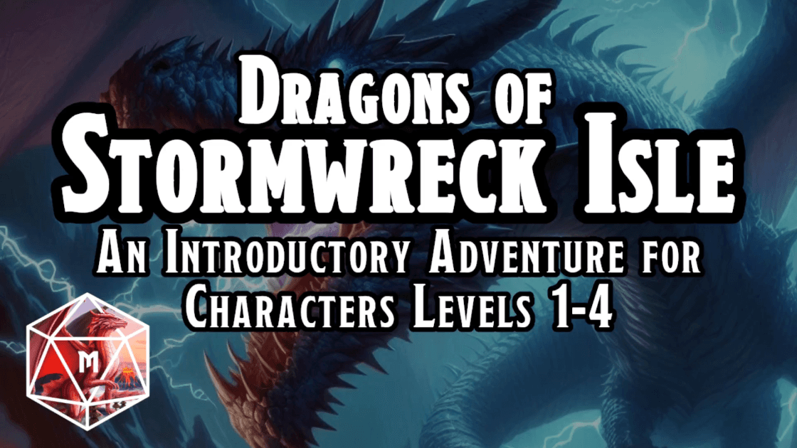 Dragons of Stormwreck Isle | Starter Set | Beginner Friendly
