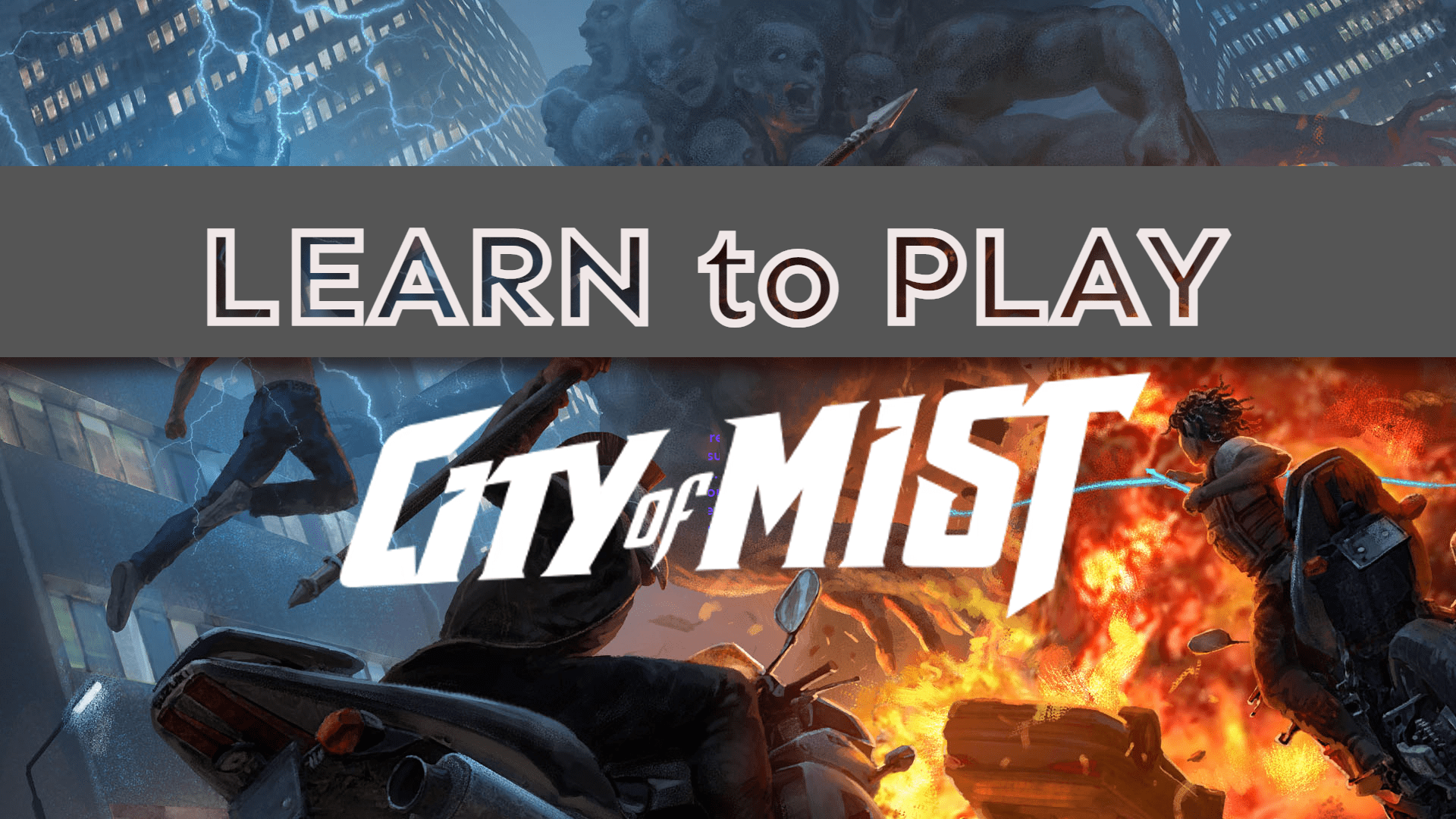 Play City of Mist Online  Modern Mystery Game • Lighthearted Learn to Play