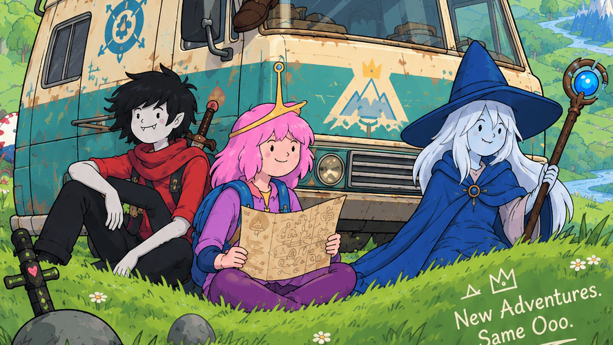 D&D 5e/ Adventure Time: Adventure academy