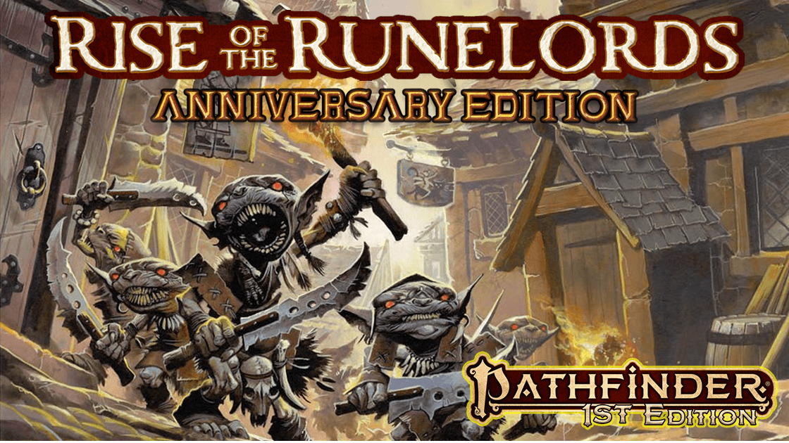 Rise of the Runelords: Anniversary Edition, Level 1-17 AP