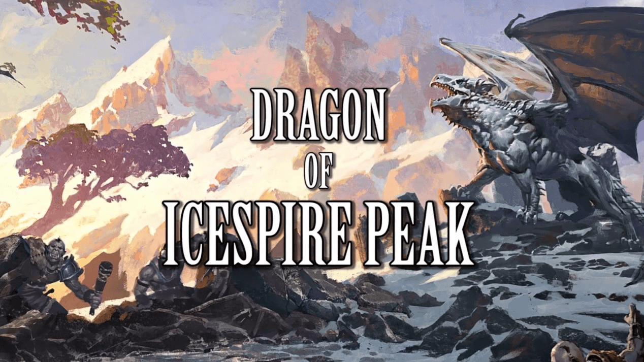 DRAGON OF ICESPIRE PEAK.