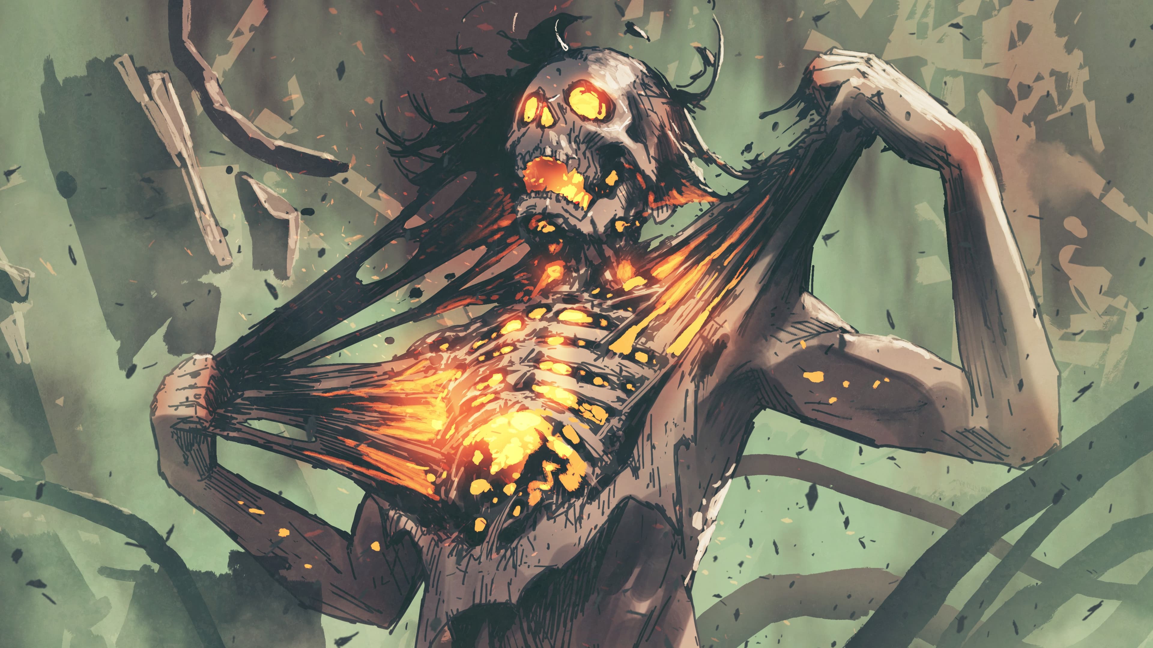 The Collector’s Exhibit: A Macabre Halloween One-Shot