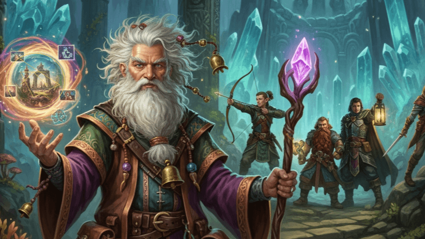 Dungeon of the Mad Mage 🏳️‍🌈🏳️‍⚧️🧠☮️ & Beginner Friendly