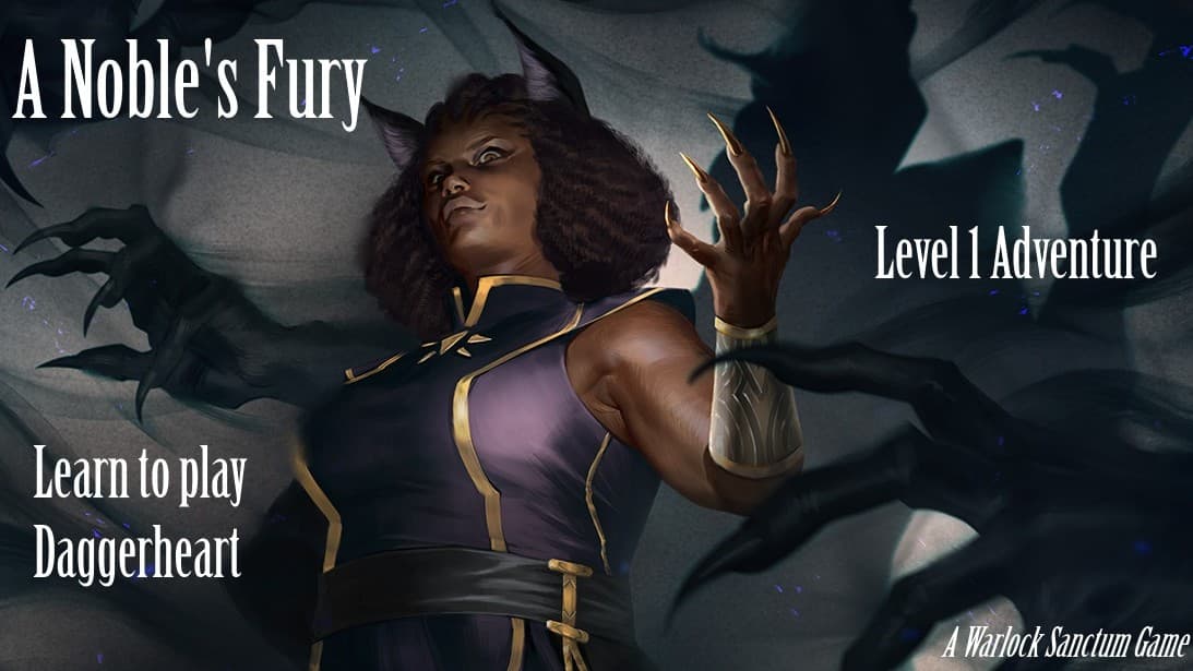 A Noble's Fury ⏐ Learn to Play Daggerheart! ⏐ *Lvl 1 Adventure*