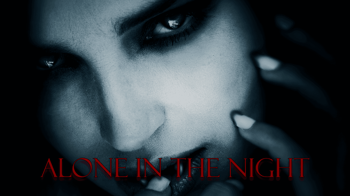 Alone in the night | A custom vampire solo or duet game