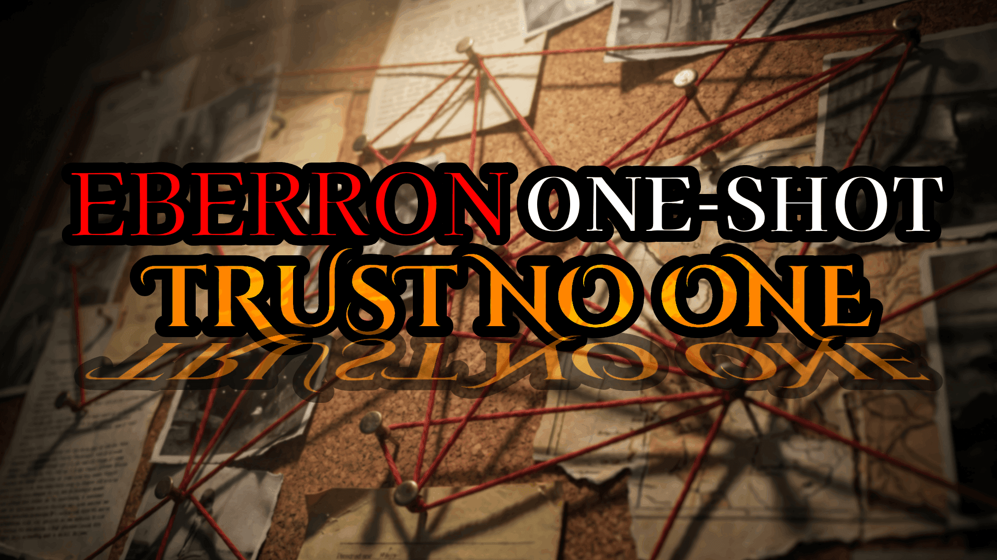 Trust No One - An Eberron One-Shot | Foundry VTT | D&D 5.5e