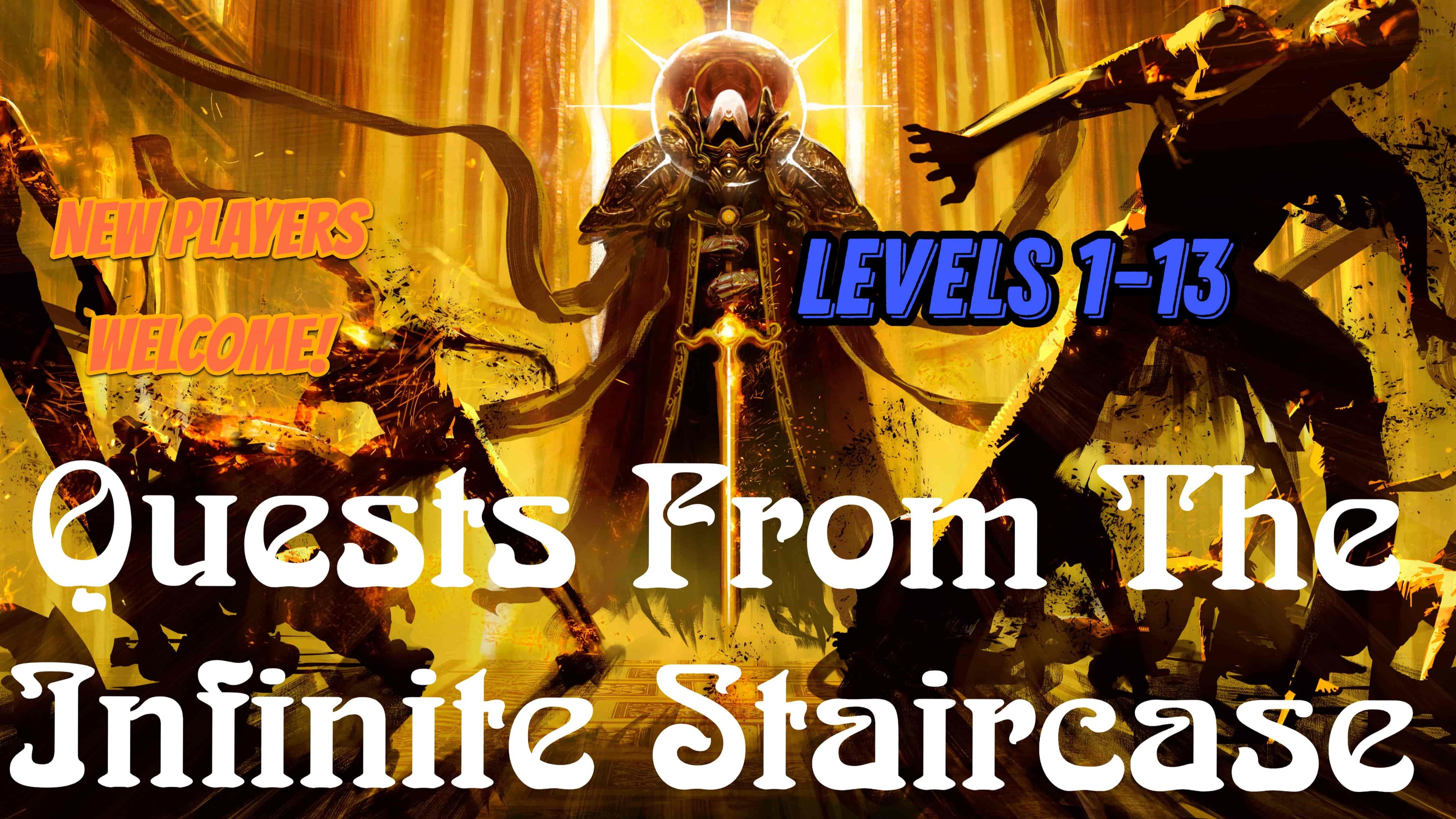 Granting wishes across the Multiverse: Infinite Staircase