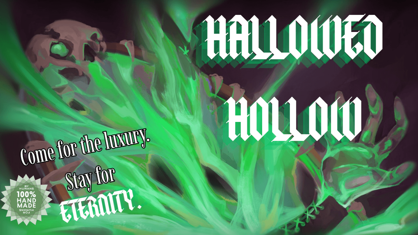 HALLOWED HOLLOW | Gothic Undead Horror | Inclusive and AI Free