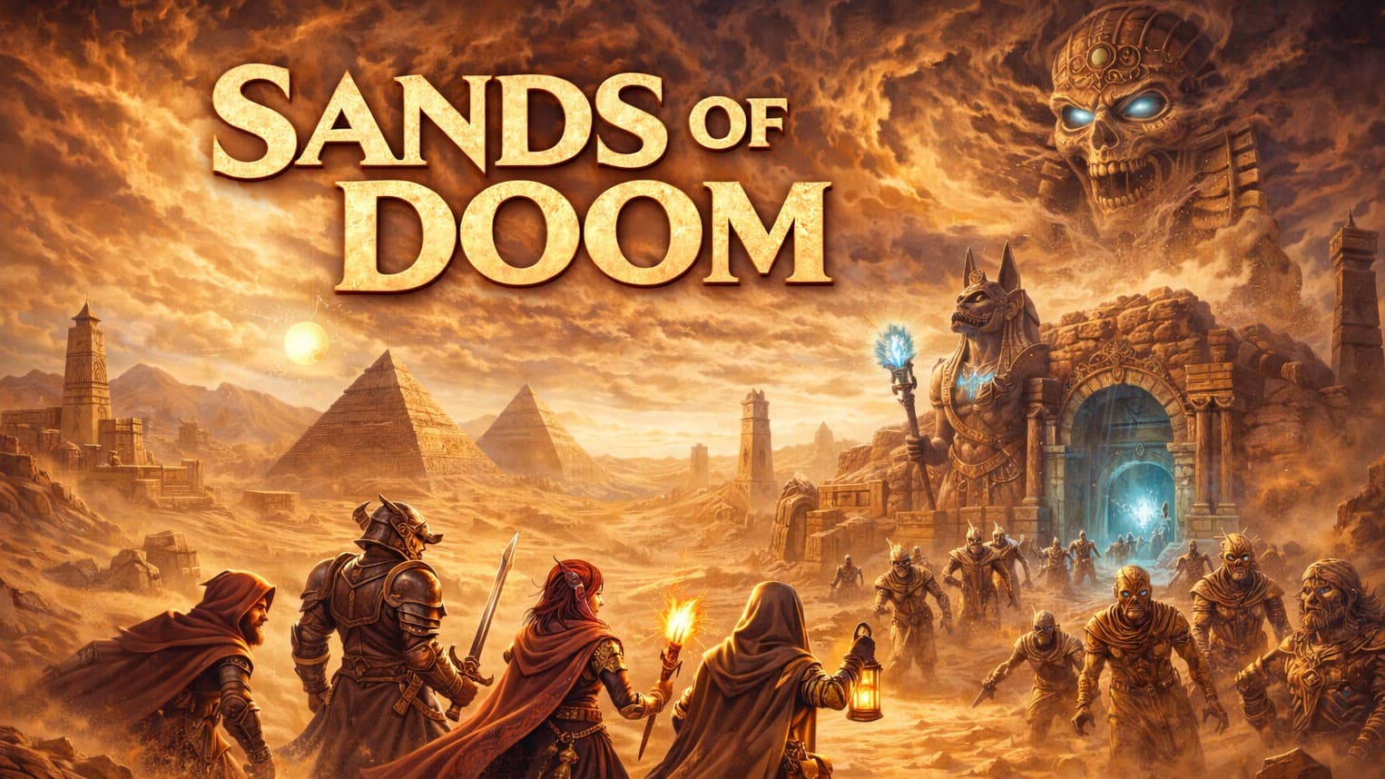 Sands of Doom - A Desert Exploration Campaign [1st session free]