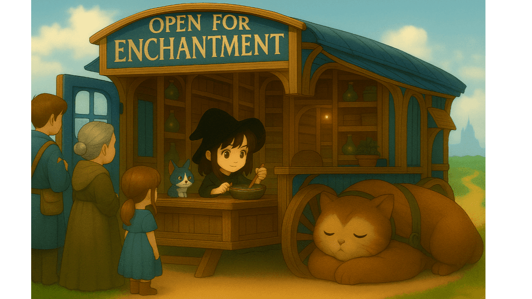 Open for Eenchantment!