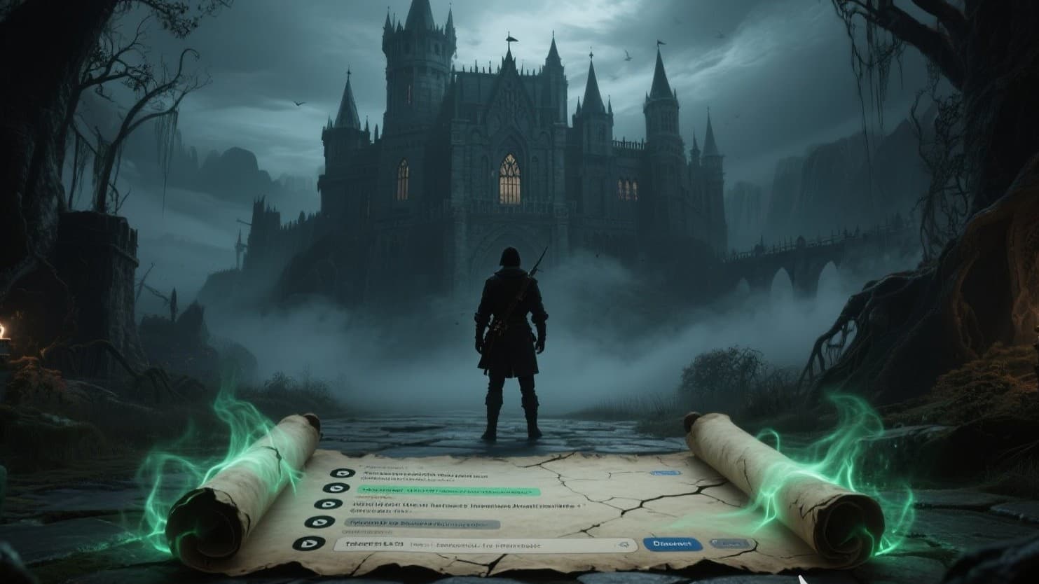 Curse of Strahd: A Play-by-Post Heroic Gothic Horror Experience