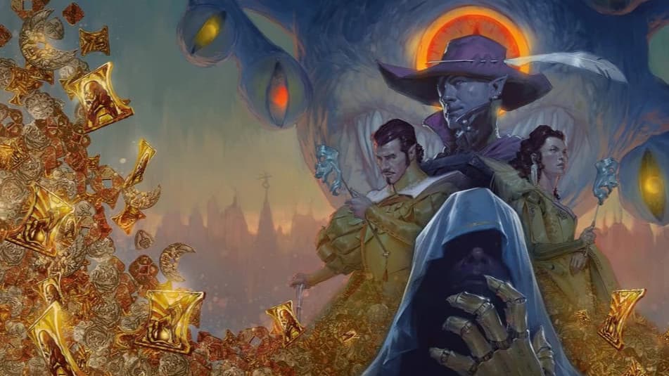 Waterdeep: Dragon Heist | Play by Post Campaign 1-5