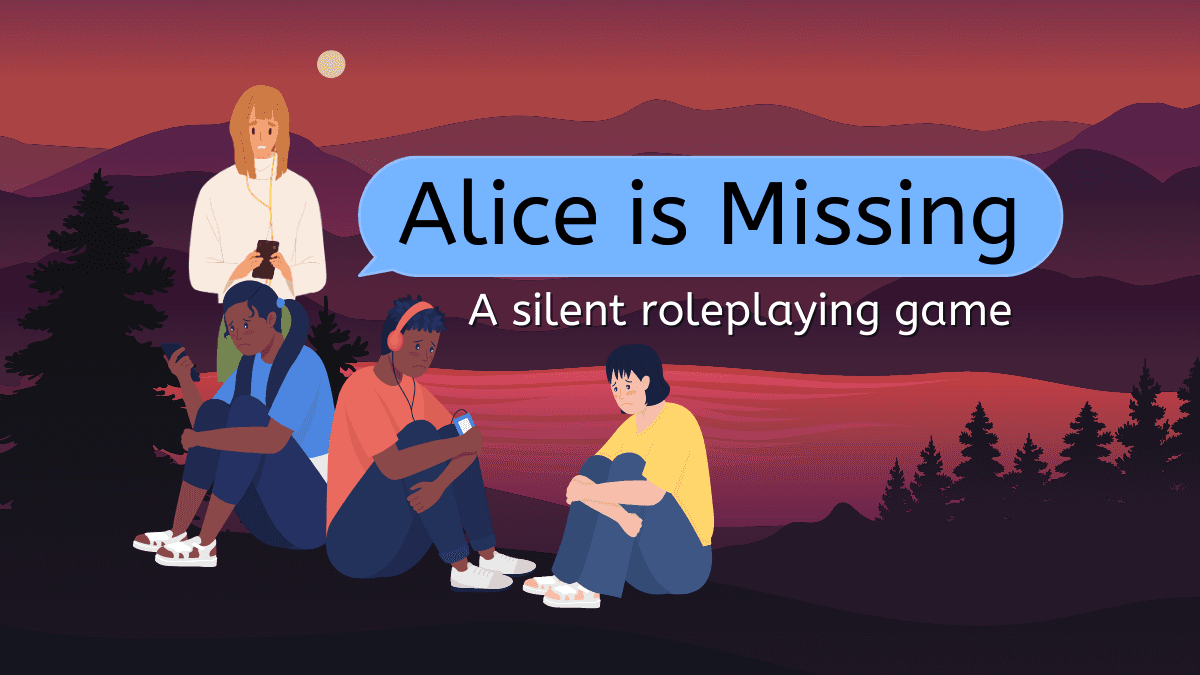 Play Alice is Missing Online Alice is Missing An Immersive Chat