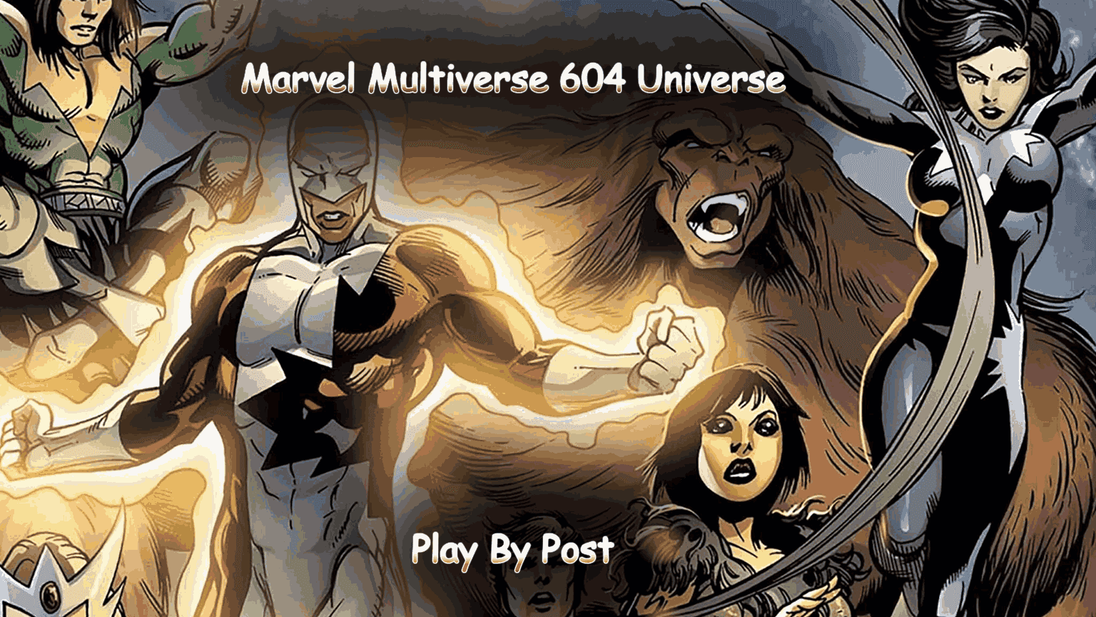 Marvel Multiverse 604 PBP (LGBTQIA+ New Player Friendly)