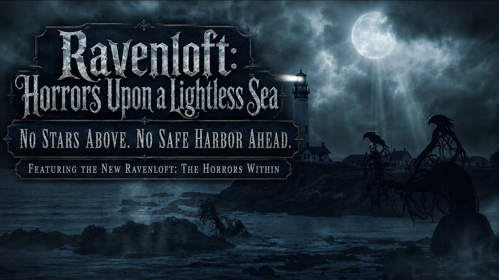 Ravenloft: Horrors Upon a Lightless Sea