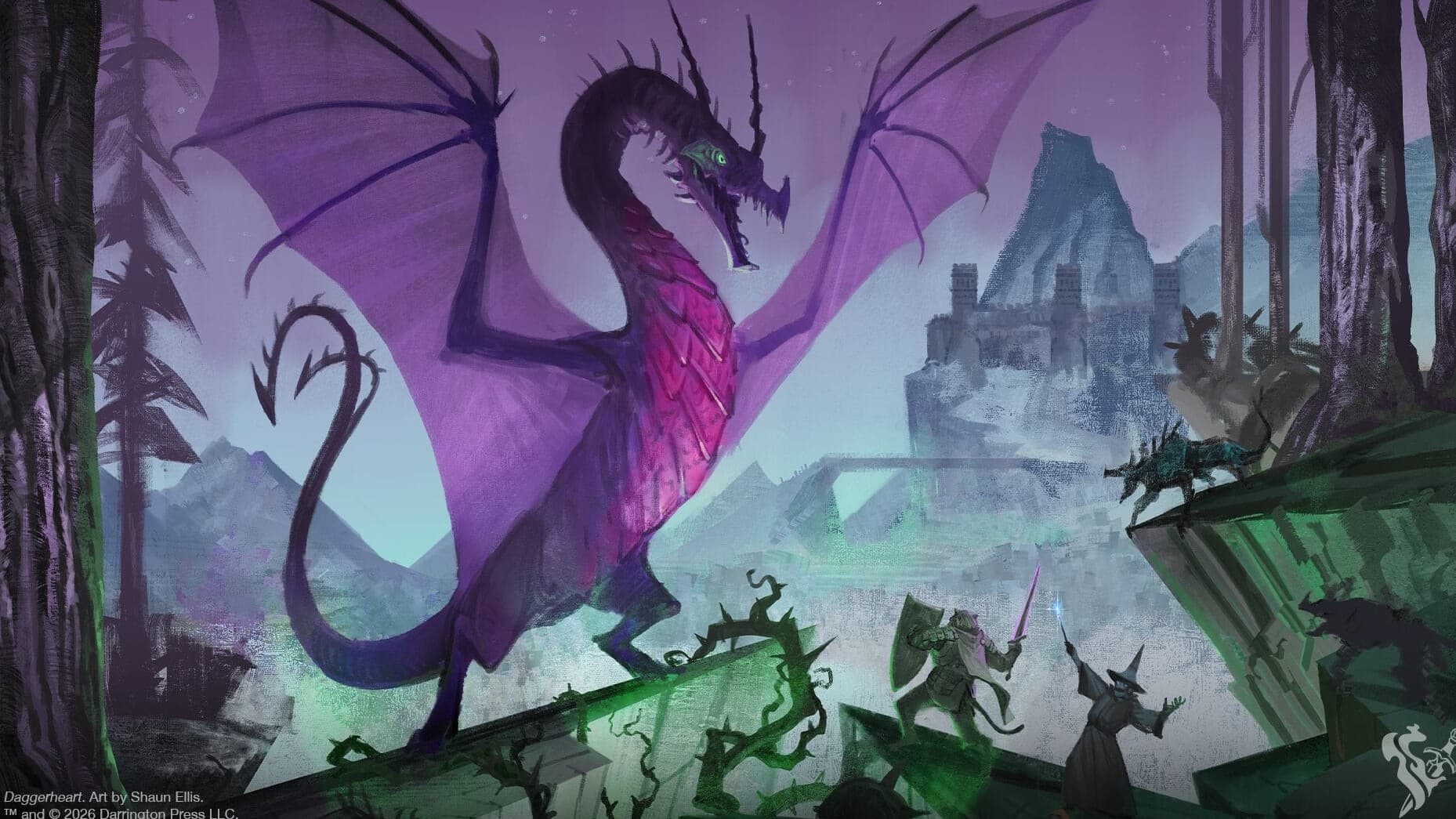 Reign of the Weredragon [LGBTQ+, BIPOC, Neurodivergent friendly]