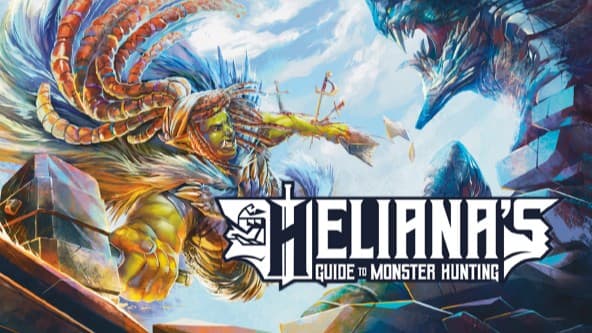 Monster Hunter One Shots: Helianna's Guide to Monster Hunting
