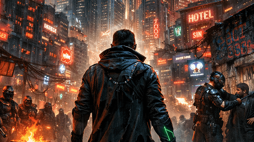 [Español]- Cyberpunk 2020 [OneShot]