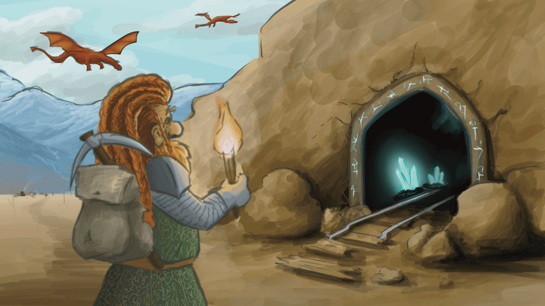 ⚔️Claim the Lost Mine! ⛏ A Beginner-Friendly Adventure!🏹