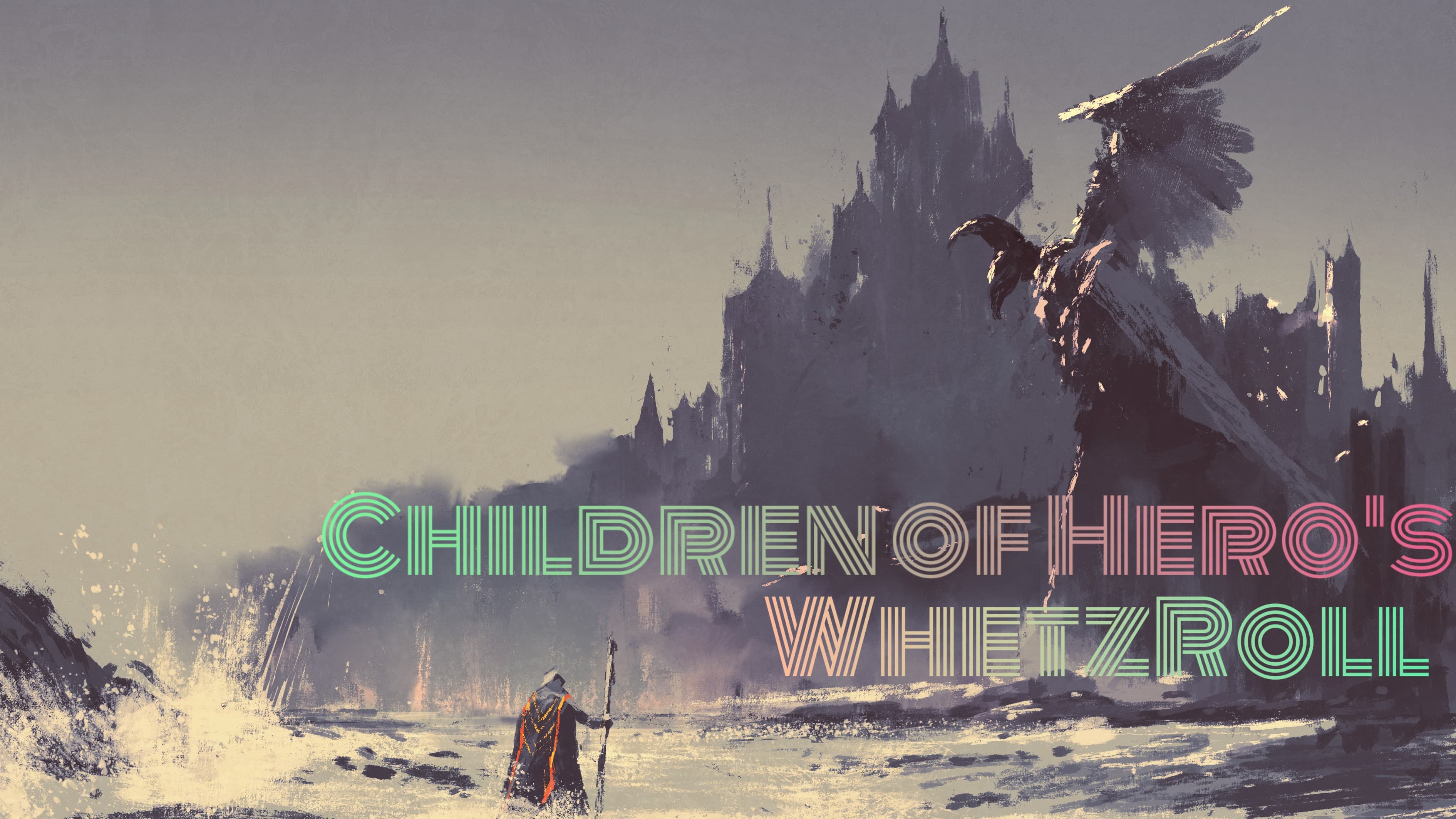 Children of Hero's / Reclaim a land lost to the dead!