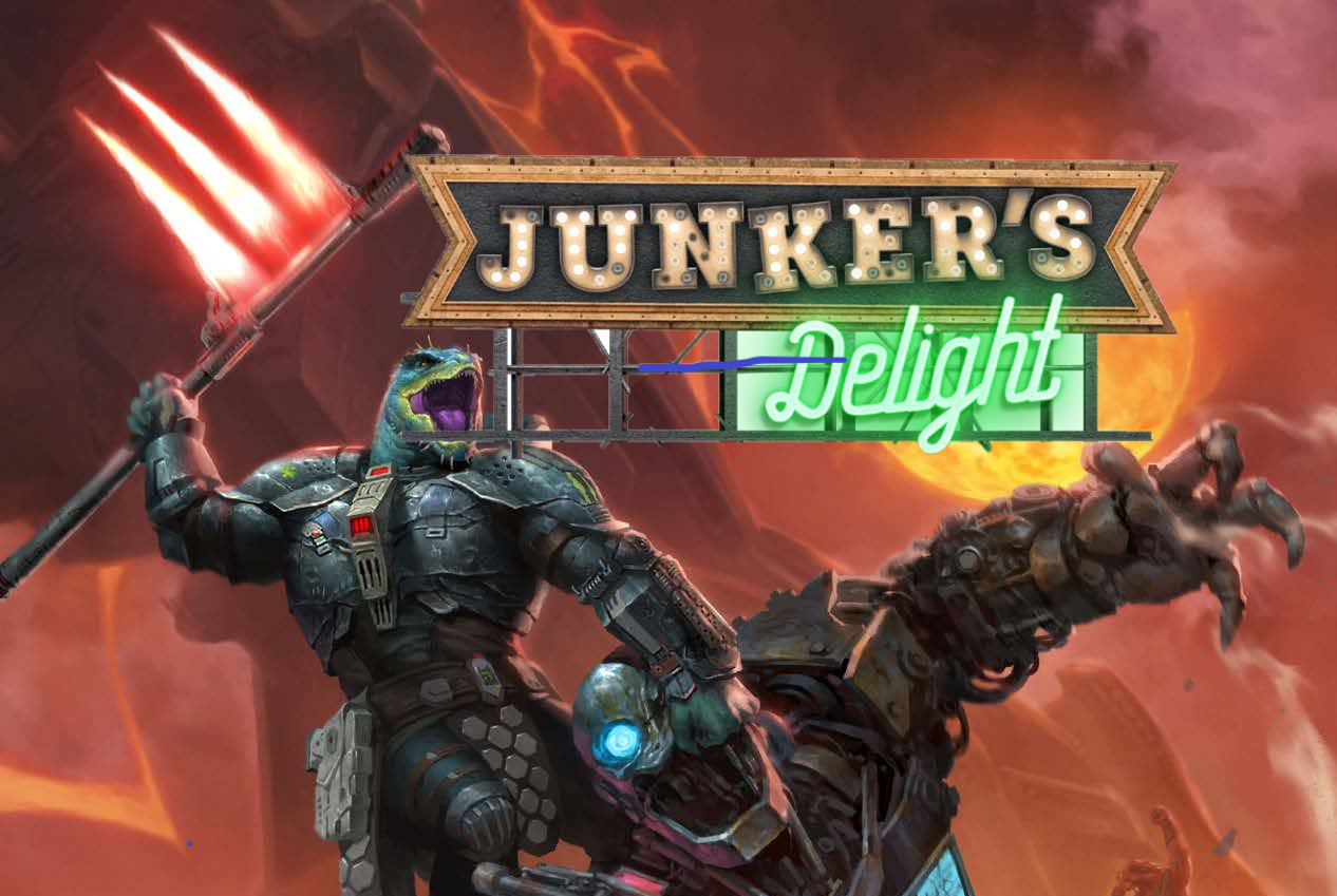 Beginner Starfinder : Junkers Delight