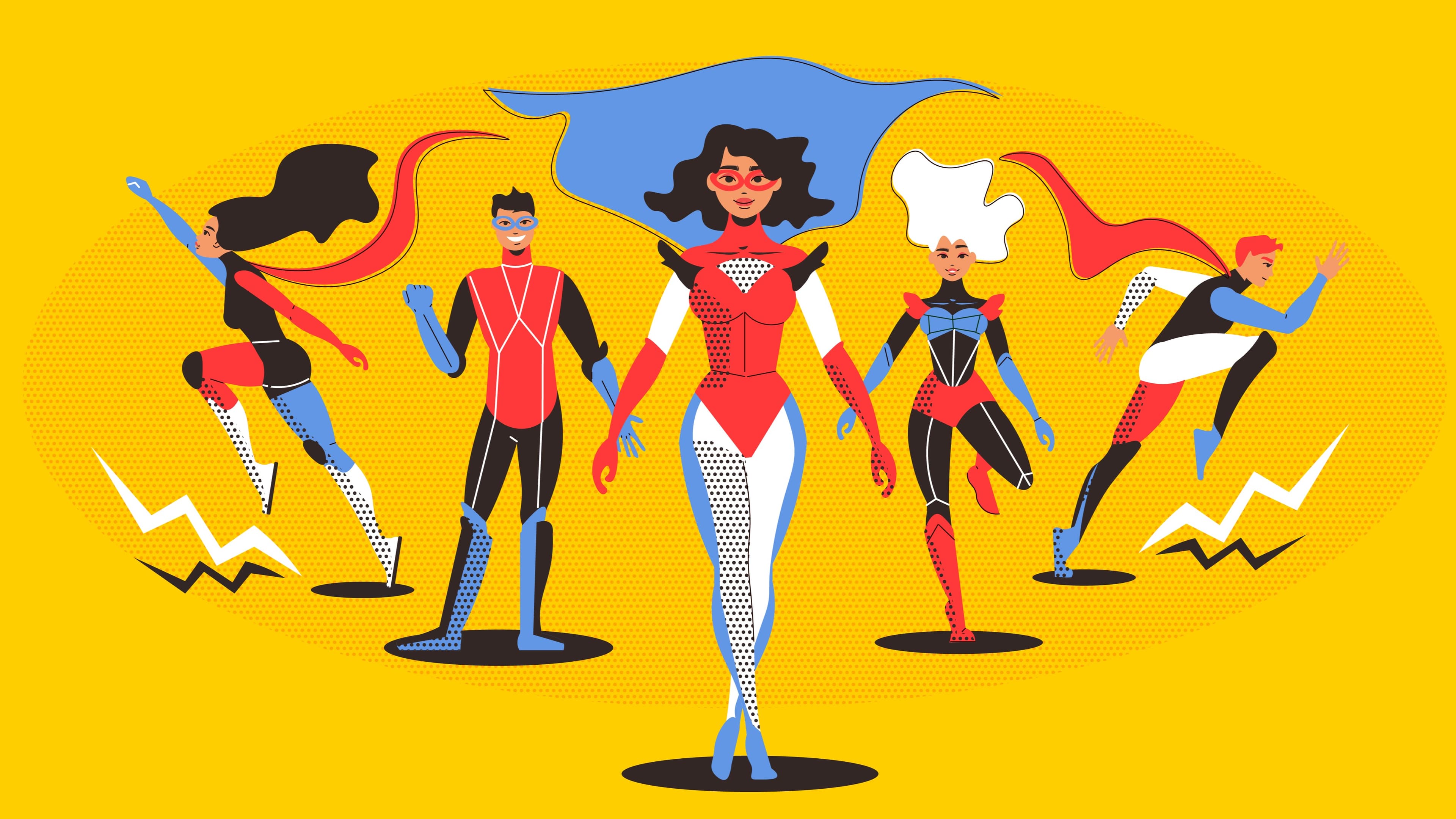 New Avalon Comics! | Masks: A New Generation | Unique Universe