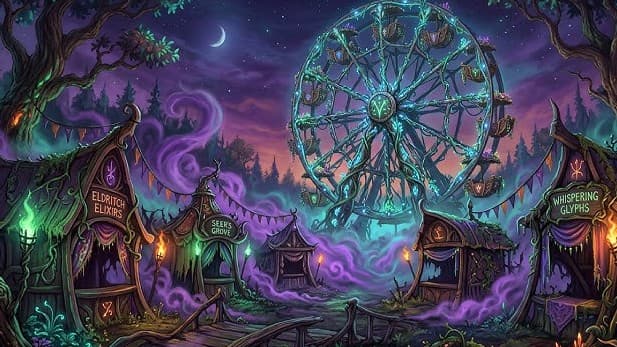 The Weird Beyond the Witchlight