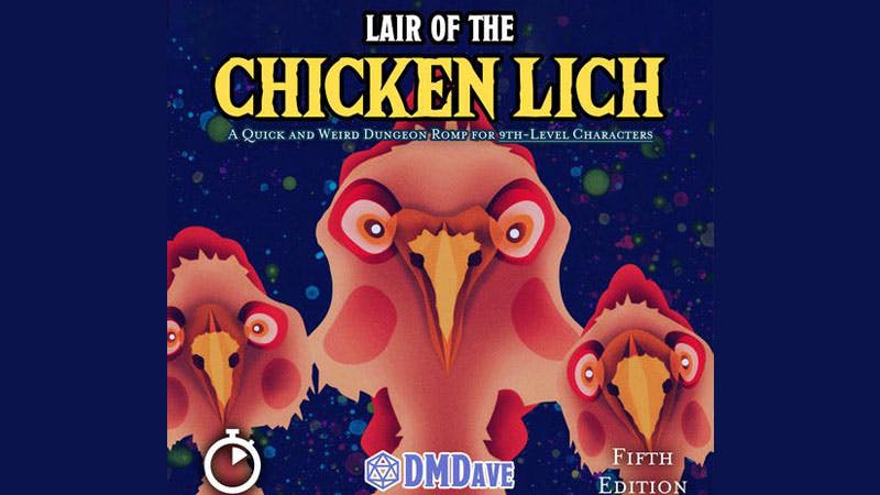 Lair of the Chicken Lich