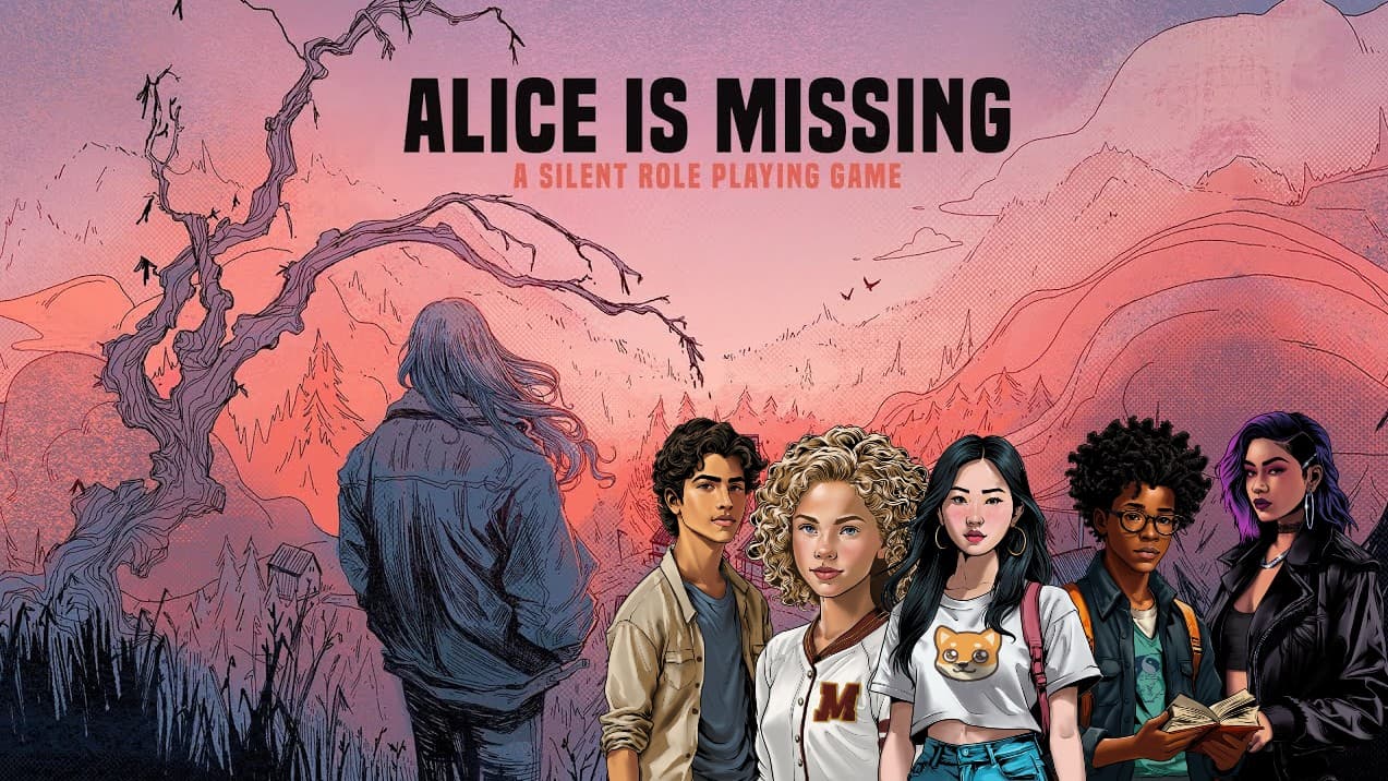 Alice Is Missing: A Text-Message Mystery