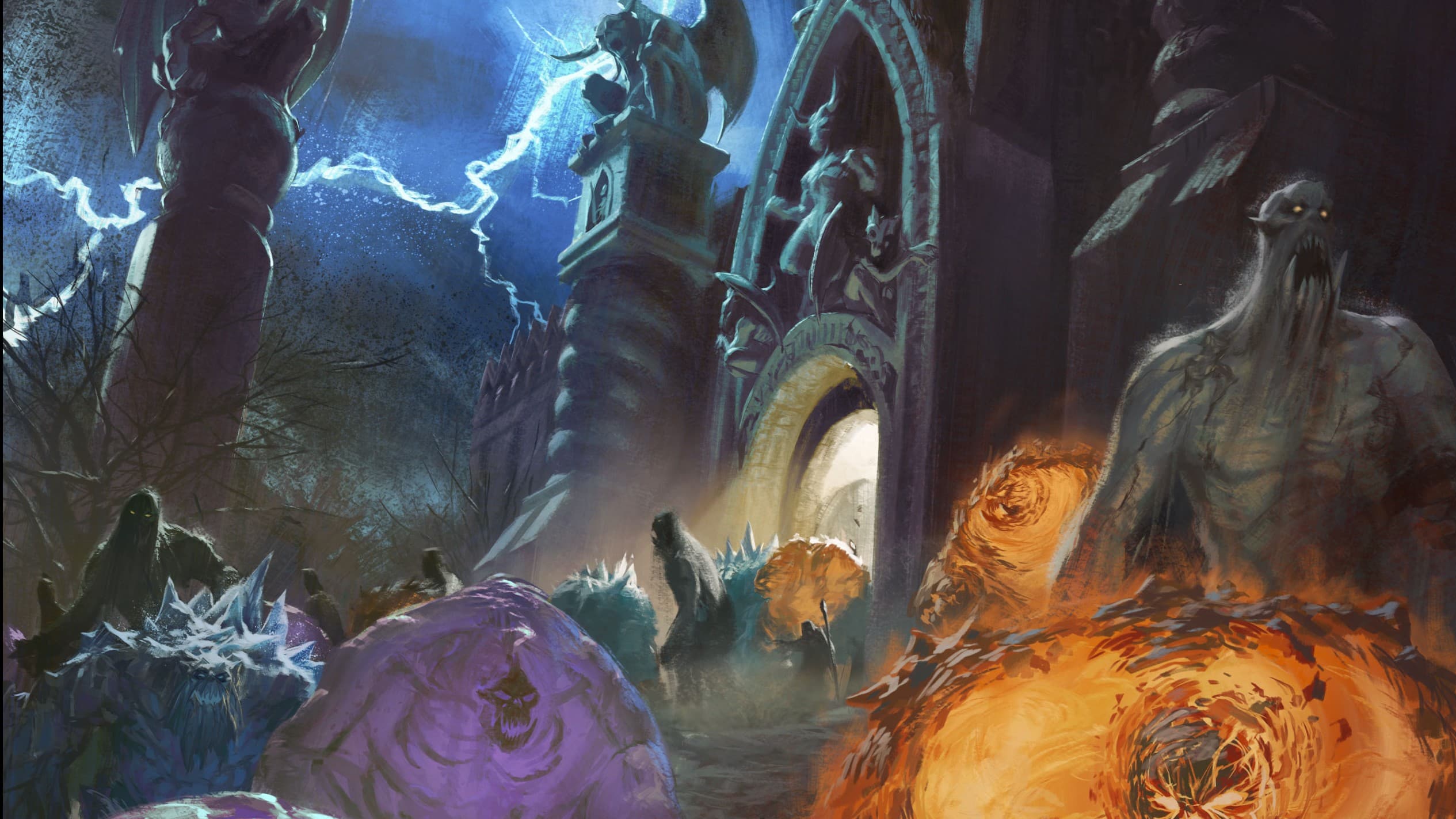 D&D 5e: Insidiousness in Innsmouth (Ravenloft)