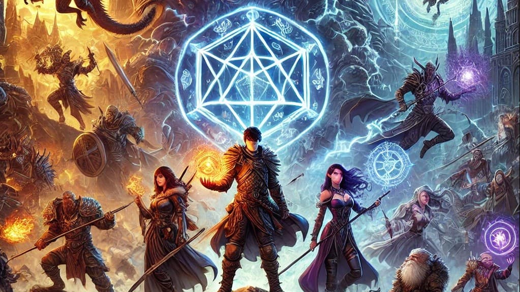 Chaos Survival Mode - A DnD rogue-like for 6th level characters