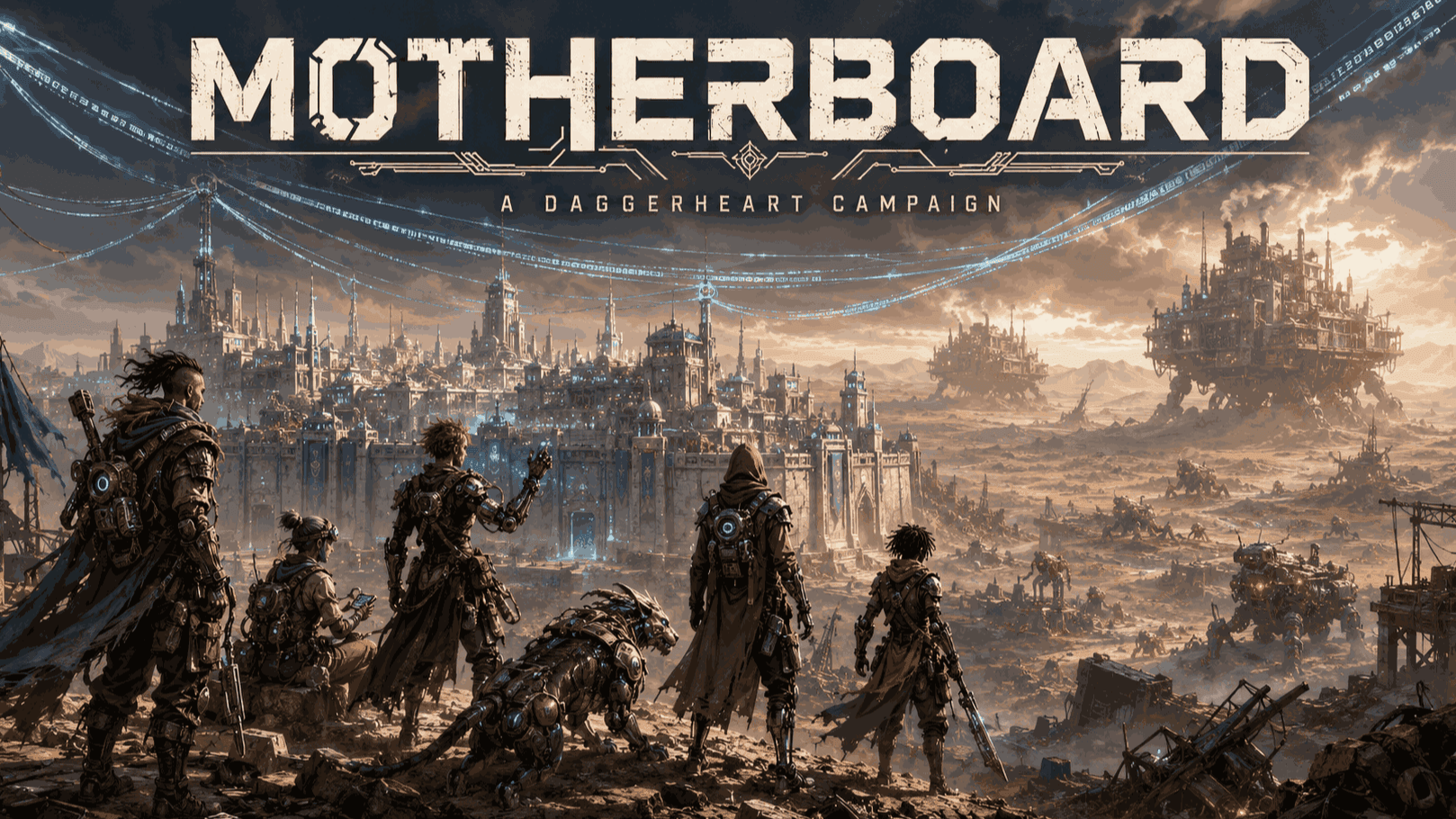 MOTHERBOARD 📟 A Tech-Fantasy Daggerheart Campaign! 🏳️‍🌈