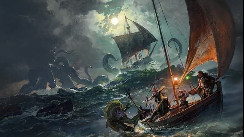 Come Discover the Sinister Secrets of Saltmarsh!