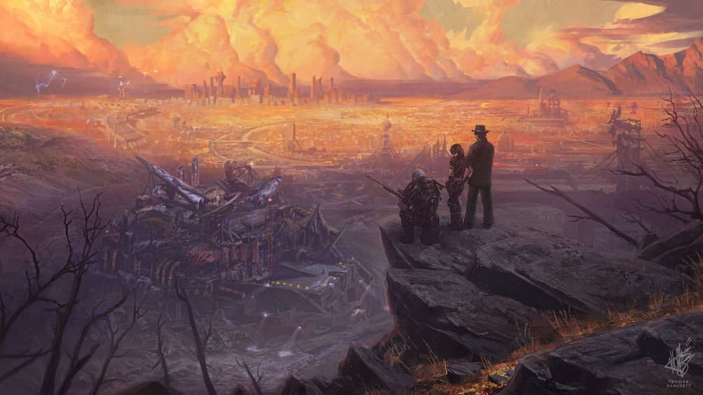 Fallout 2d20 Adventures in the Commonwealth
