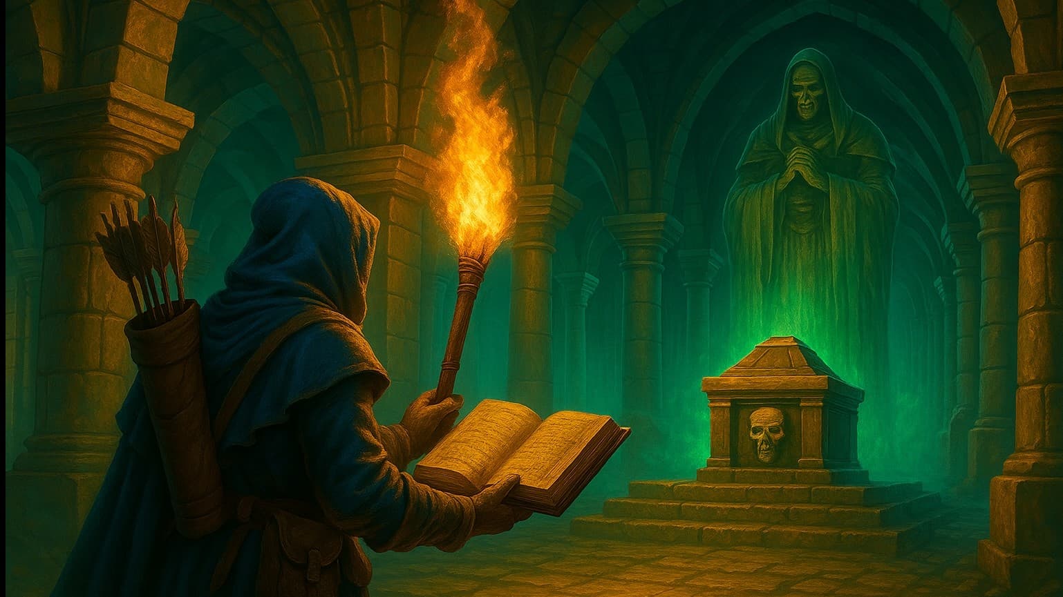 Book of the Buried Queen - Level 3 One Shot - Beginner's Game