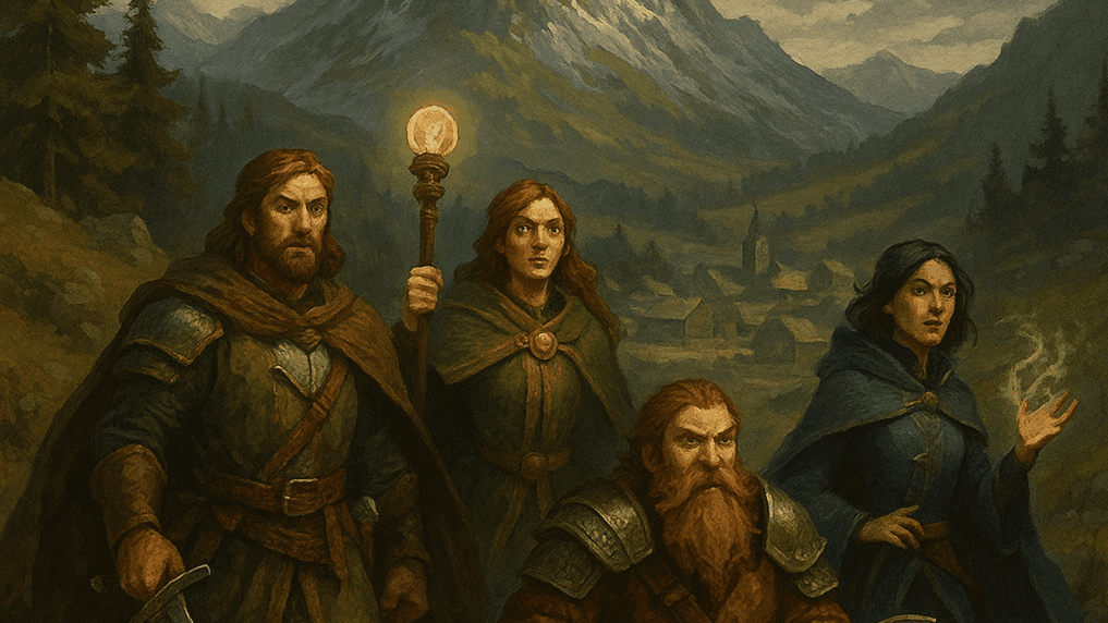 Forge Your Legend: Dragons of Icespire Peak