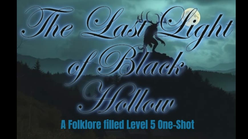 The Last Light of Black Hollow